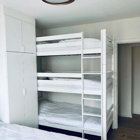 Beachloft Duin 52 Familie Appartement Met Zeezicht أوستيند المظهر الخارجي الصورة