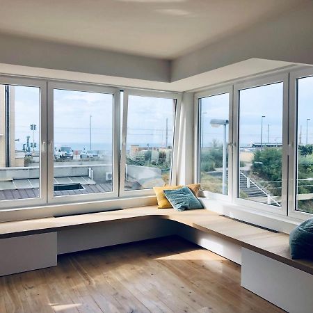 Beachloft Duin 52 Familie Appartement Met Zeezicht أوستيند المظهر الخارجي الصورة