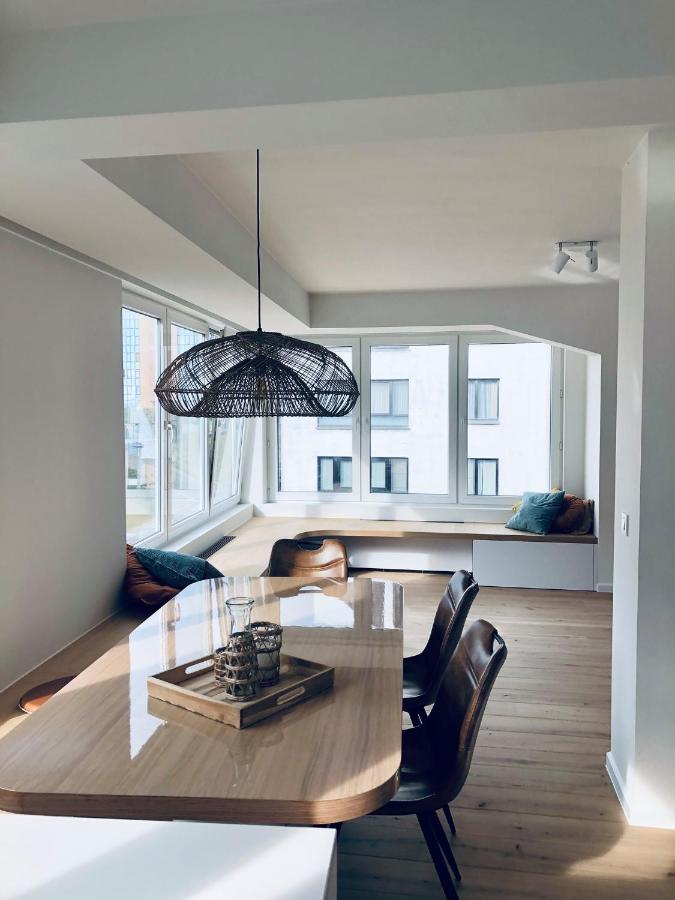 Beachloft Duin 52 Familie Appartement Met Zeezicht أوستيند المظهر الخارجي الصورة