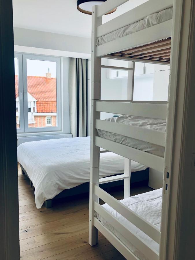Beachloft Duin 52 Familie Appartement Met Zeezicht أوستيند المظهر الخارجي الصورة