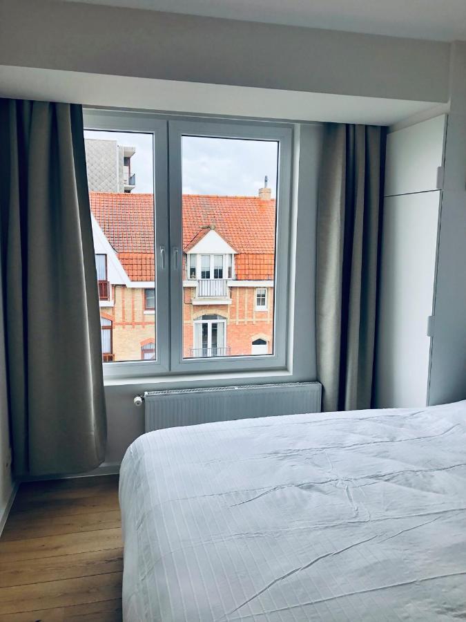 Beachloft Duin 52 Familie Appartement Met Zeezicht أوستيند المظهر الخارجي الصورة