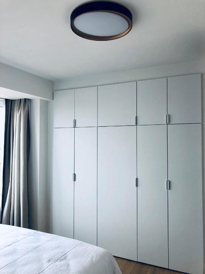 Beachloft Duin 52 Familie Appartement Met Zeezicht أوستيند المظهر الخارجي الصورة