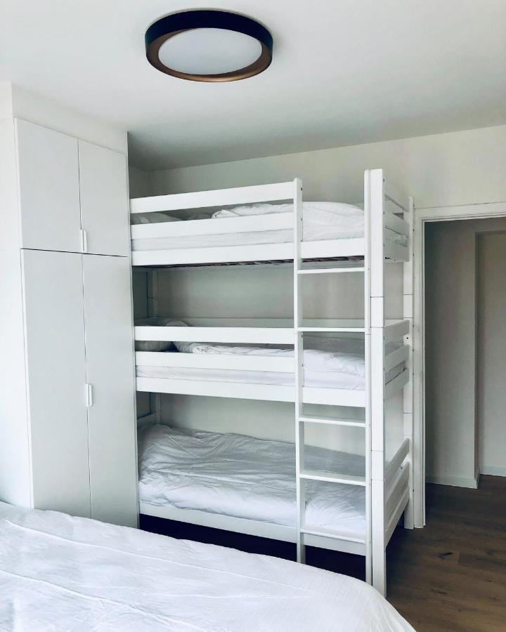 Beachloft Duin 52 Familie Appartement Met Zeezicht أوستيند المظهر الخارجي الصورة