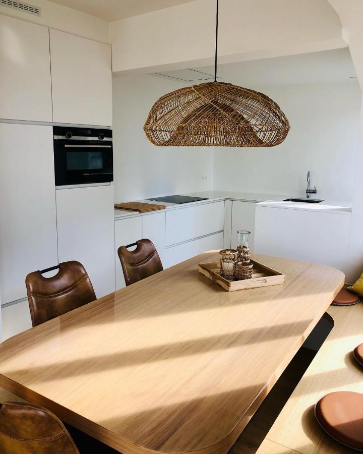 Beachloft Duin 52 Familie Appartement Met Zeezicht أوستيند المظهر الخارجي الصورة
