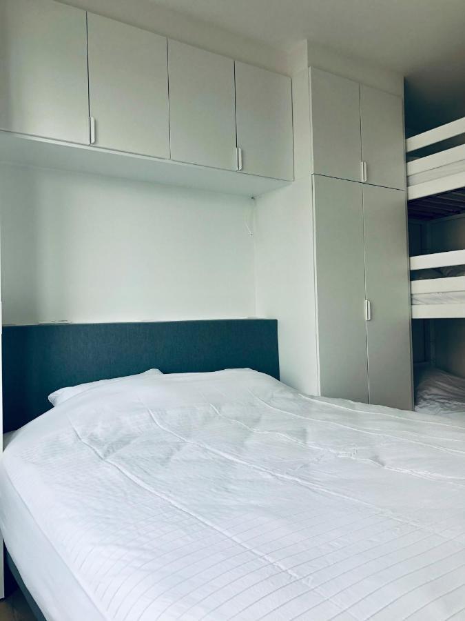 Beachloft Duin 52 Familie Appartement Met Zeezicht أوستيند المظهر الخارجي الصورة