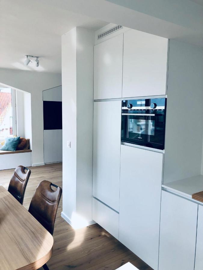 Beachloft Duin 52 Familie Appartement Met Zeezicht أوستيند المظهر الخارجي الصورة